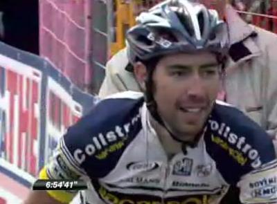 Thomas de Gendt wint Stelvio rit 2012