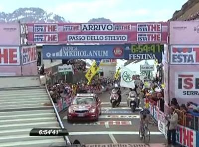 stelvio finish giro 2012