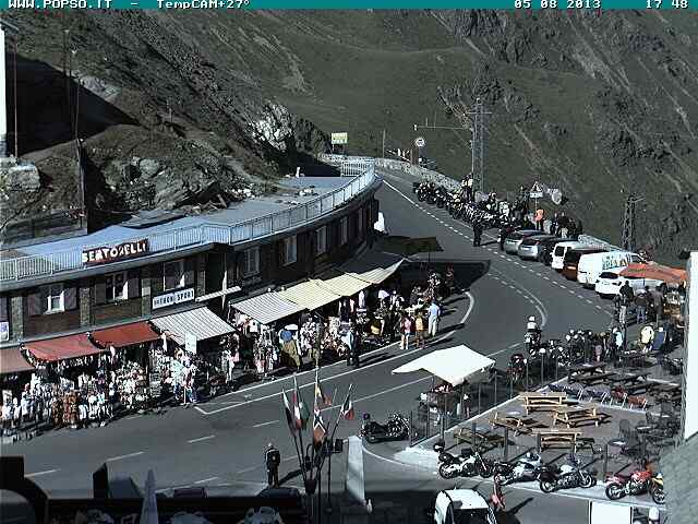 stelvio webcam 5 augustus 2013