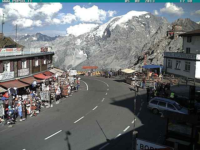 stelvio webcam 5 augustus 2013