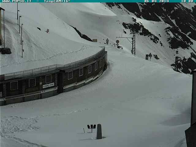 stelvio webcam 6 april 2014