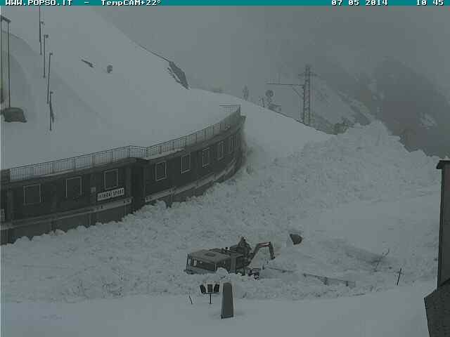 stelvio webcam 7 mei 2014