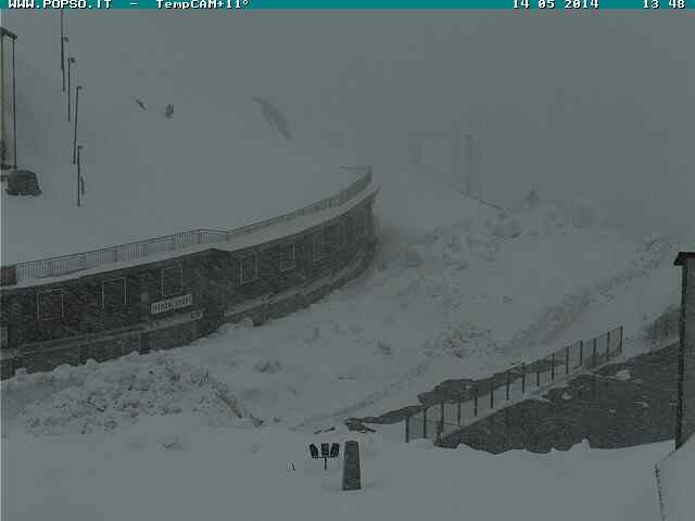 stelvio webcam 14 mei 2014