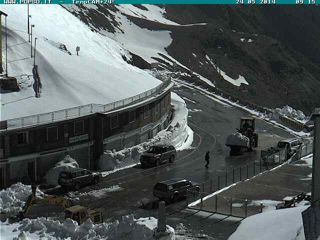 stelvio webcam 24 mei 2014