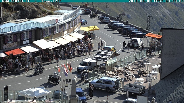 stelvio webcam 5 augustus 2018